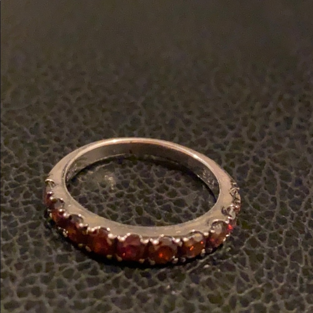Red Diamond Ring - image 3